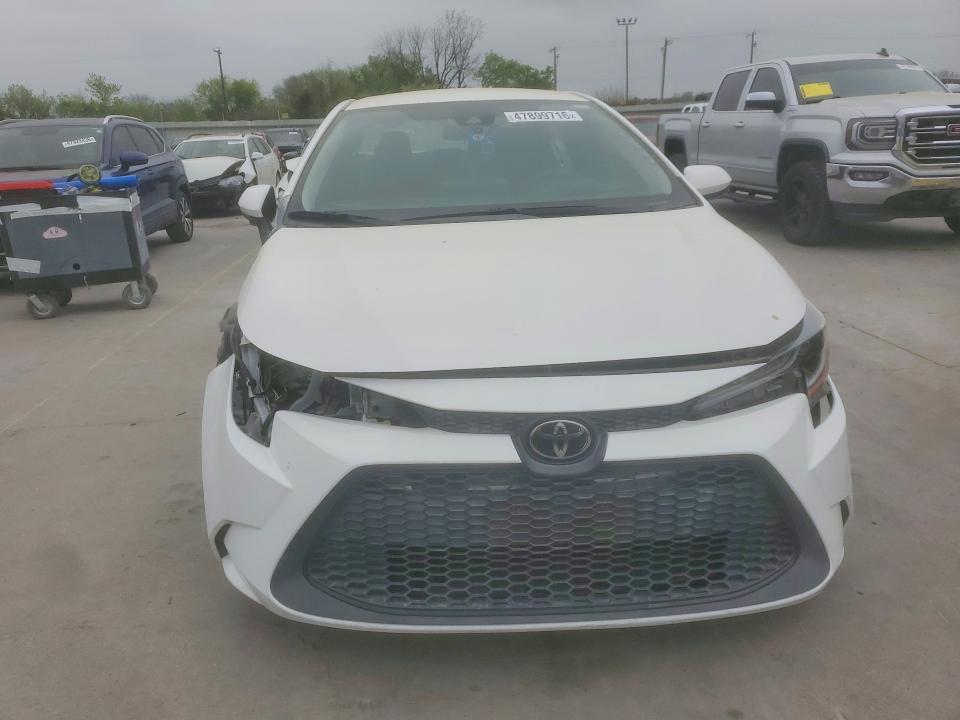 2021 Toyota Corolla le