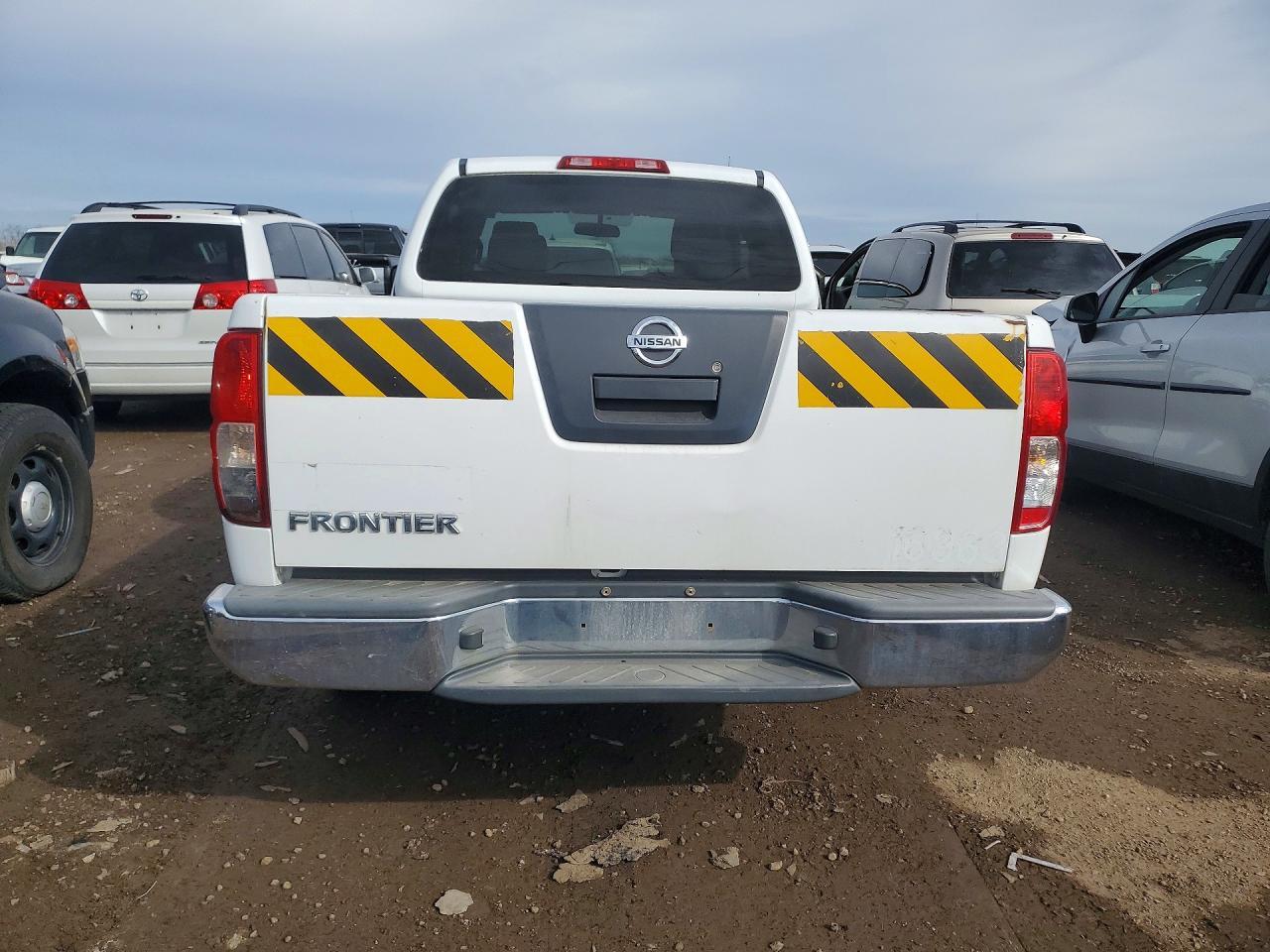 2012 Nissan Frontier S