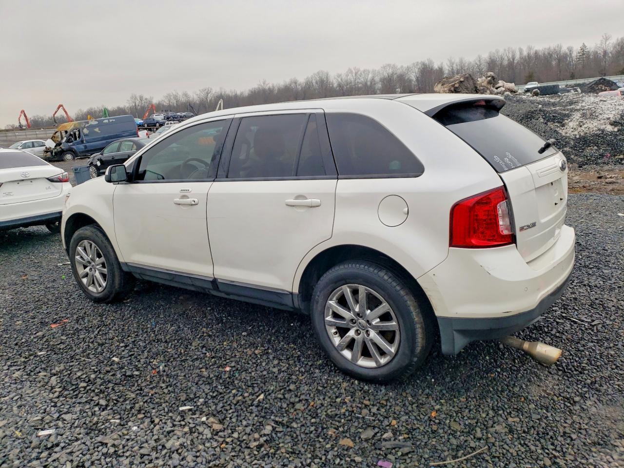 2013 Ford Edge sel