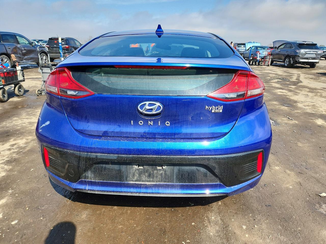 2019 Hyundai Ioniq Hybrid Blue