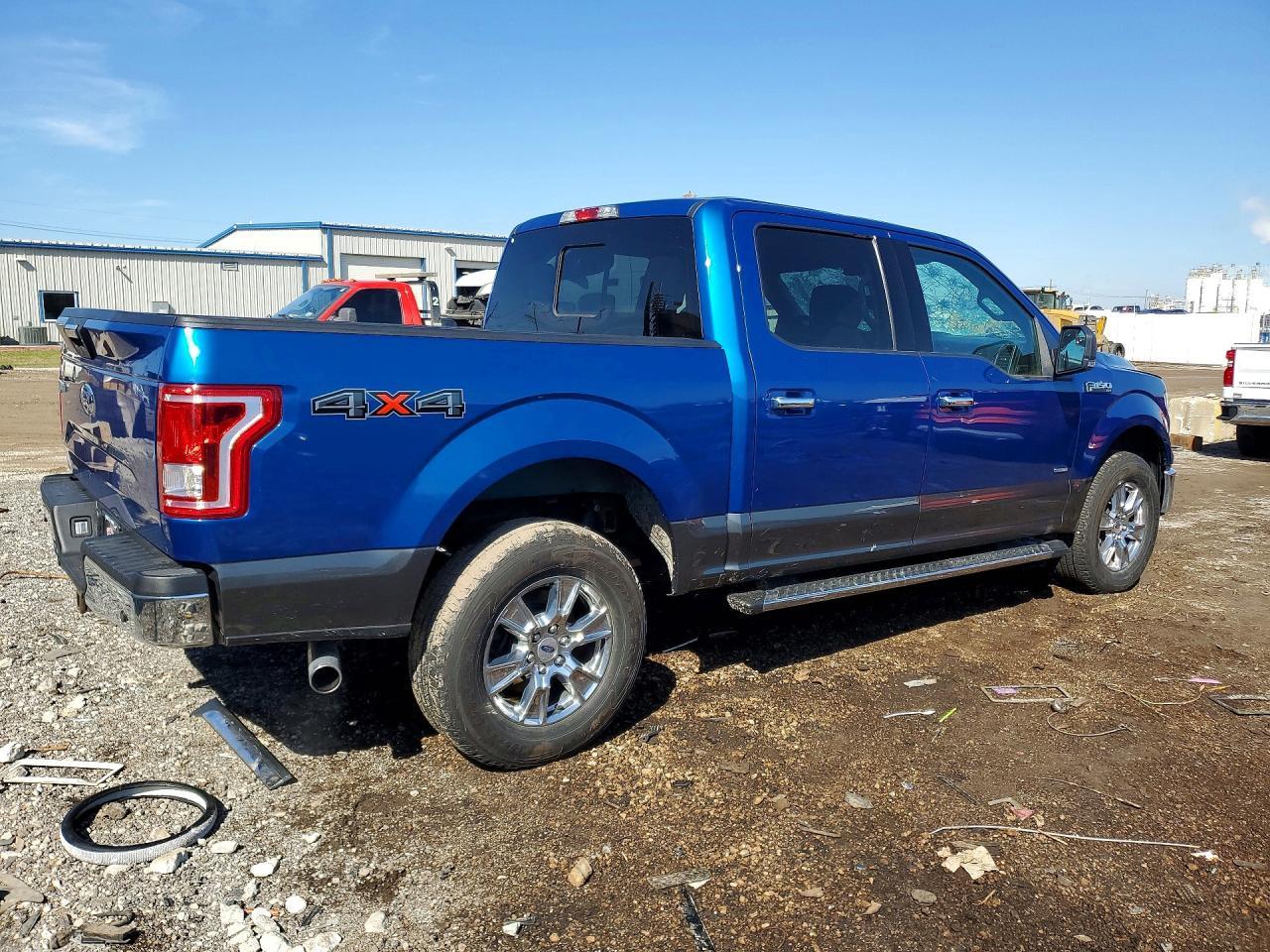 2017 Ford F150 Supercrew