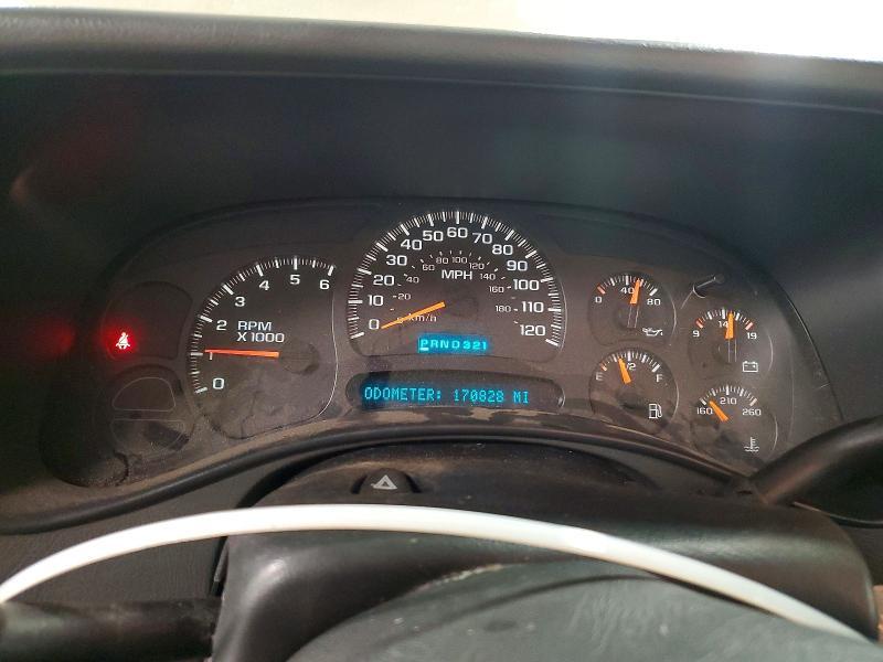 2004 Chevrolet Silverado K1500