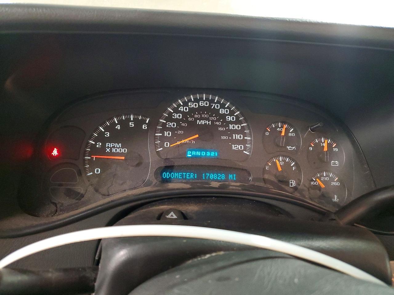 2004 Chevrolet Silverado K1500