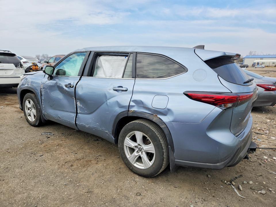 2023 Toyota Highlander Hybrid le
