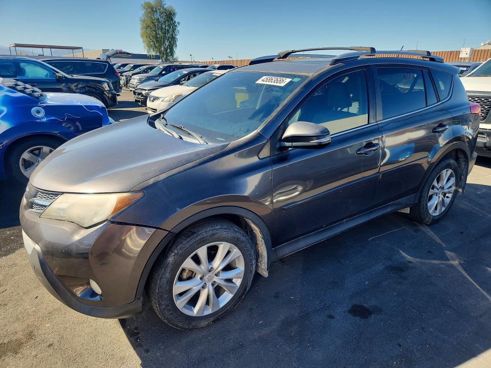 2013 Toyota Rav4 Limited