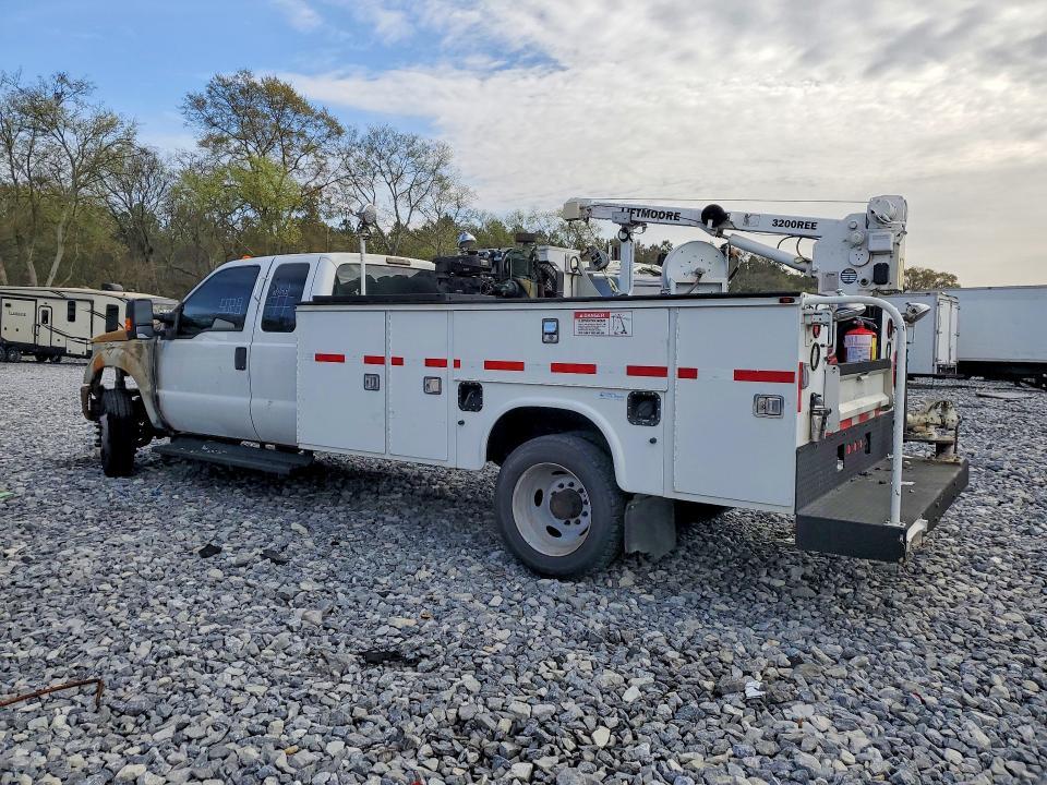 2015 Ford F550 Super Duty Utility / Service Truck