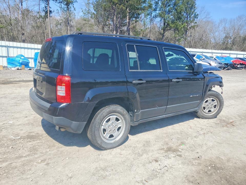 2013 Jeep Patriot Sport