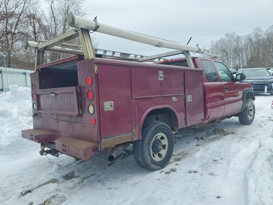 2006 GMC Sierra Utility / Service Truck