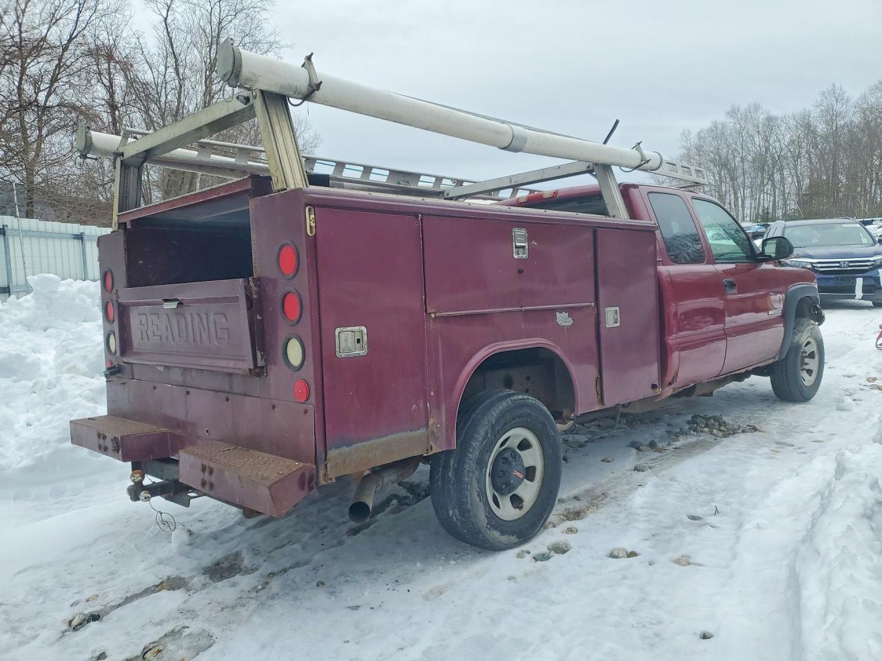 2006 GMC Sierra Utility / Service Truck