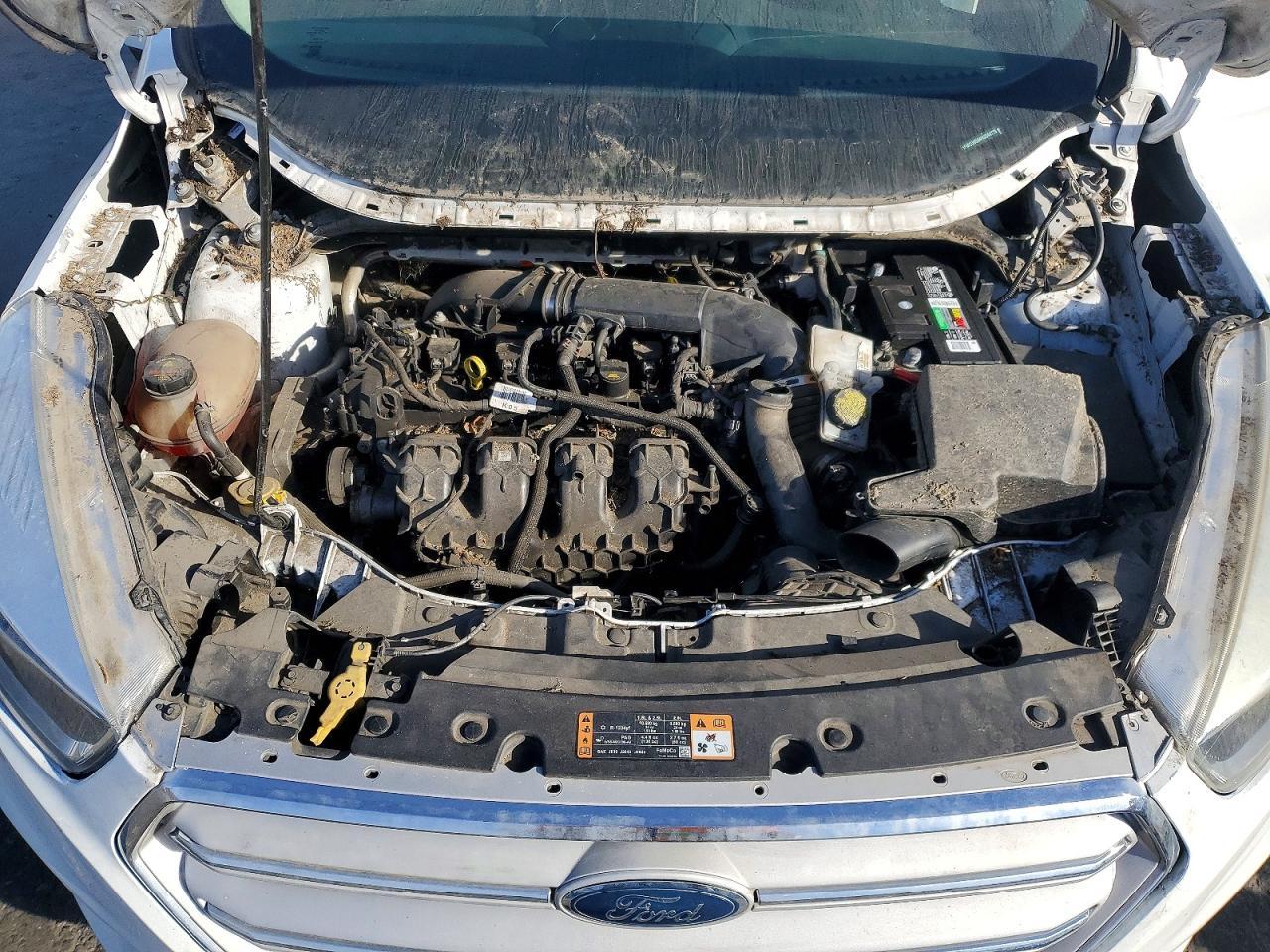 2017 Ford Escape se