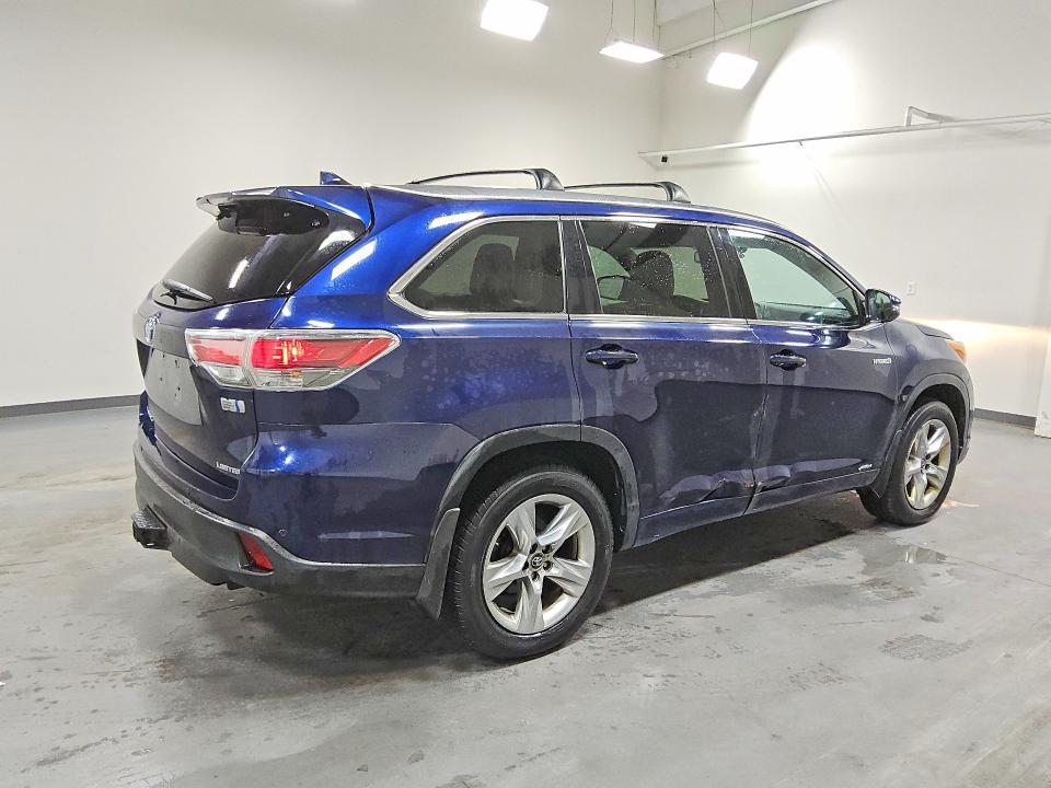 2016 Toyota Highlander Hybrid Limited Platinum