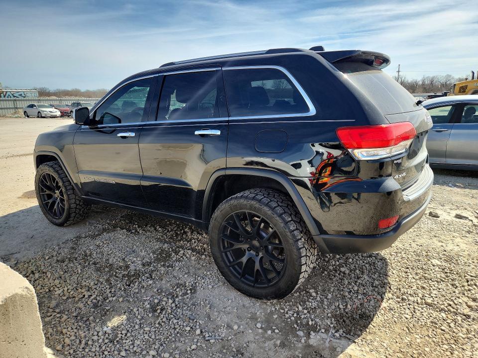 2017 Jeep Grand Cherokee Limited