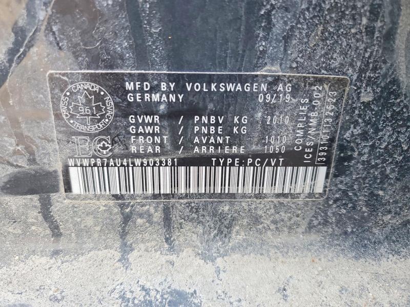 2020 Volkswagen E-golf Comfortline