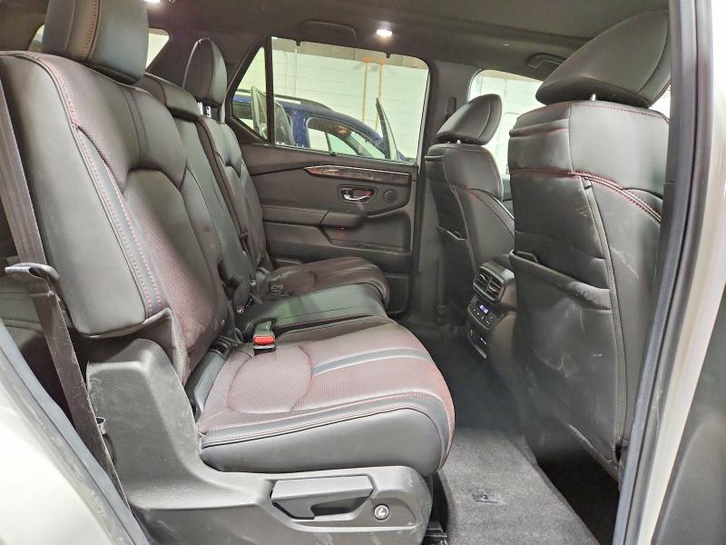 2025 Honda Pilot Black