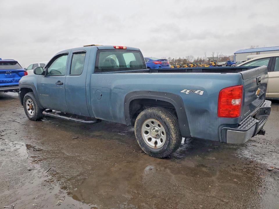 2013 Chevrolet Silverado K1500