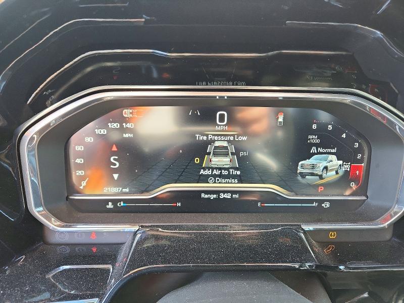 2025 GMC Sierra K1500 SLT