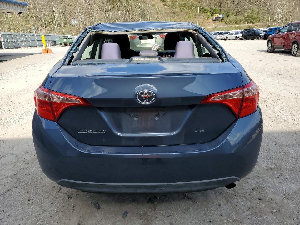 2017 Toyota Corolla le