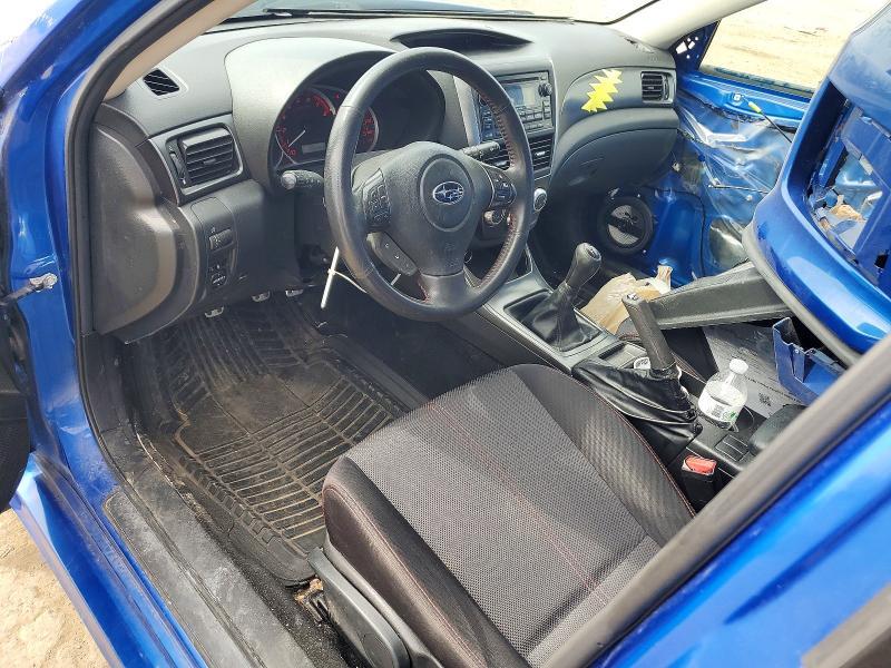 2012 Subaru Impreza wrx