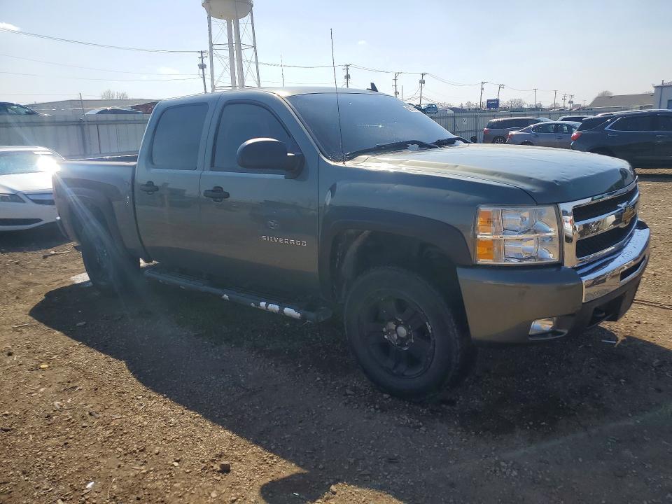2011 Chevrolet Silverado K1500 LT