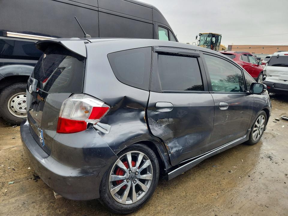2012 Honda Fit Sport