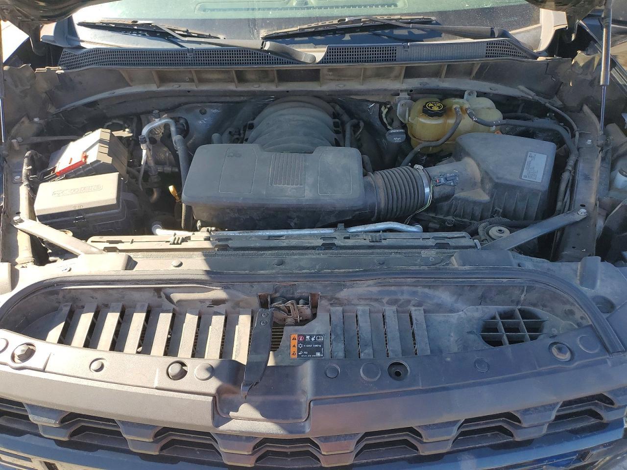 2020 Chevrolet Silverado K1500 Custom