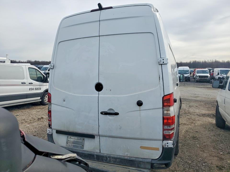 2016 Mercedes-Benz Sprinter 3500 Delivery Van