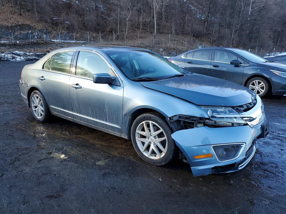 2012 Ford Fusion sel