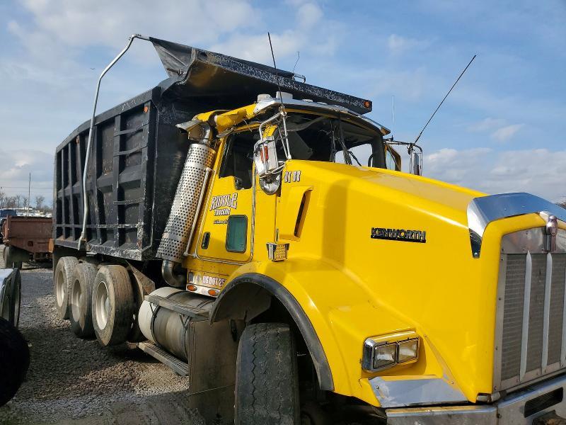2007 Kenworth T880 Dump Truck
