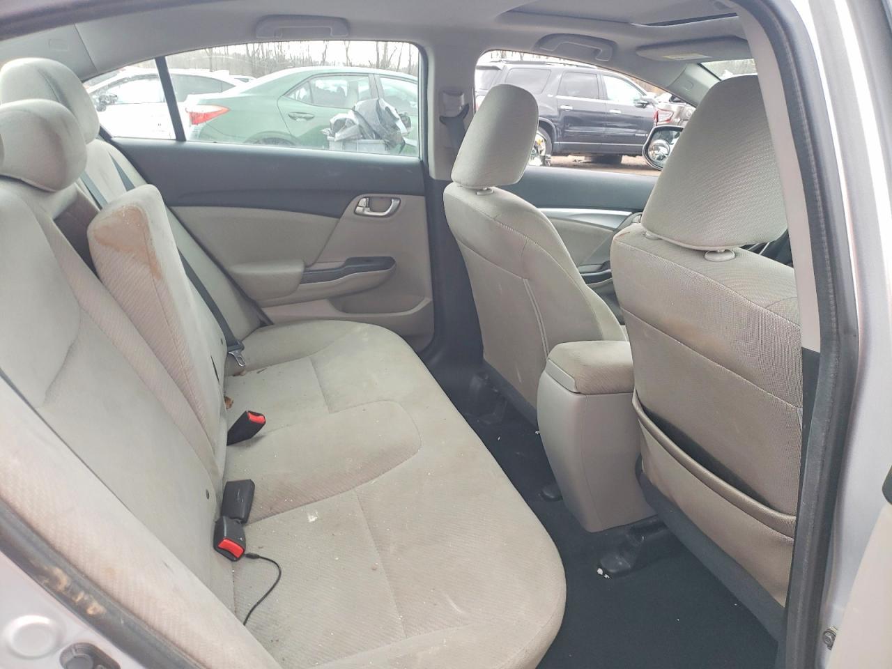 2013 Honda Civic ex