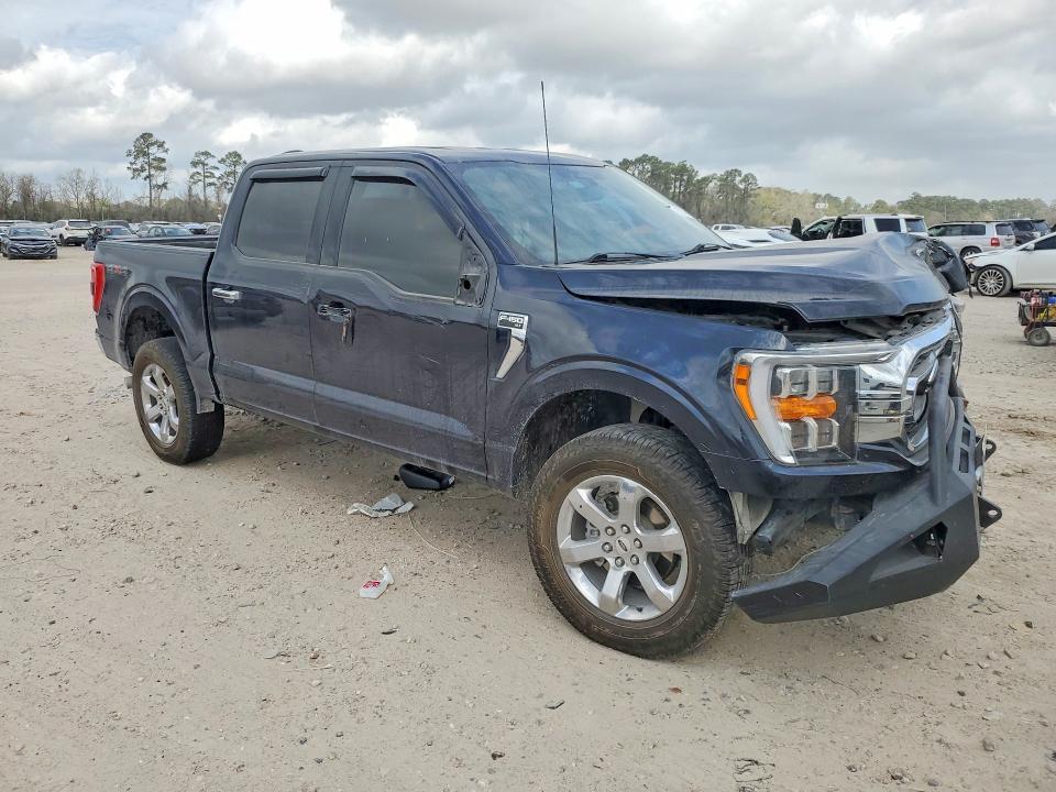 2022 Ford F150 Supercrew