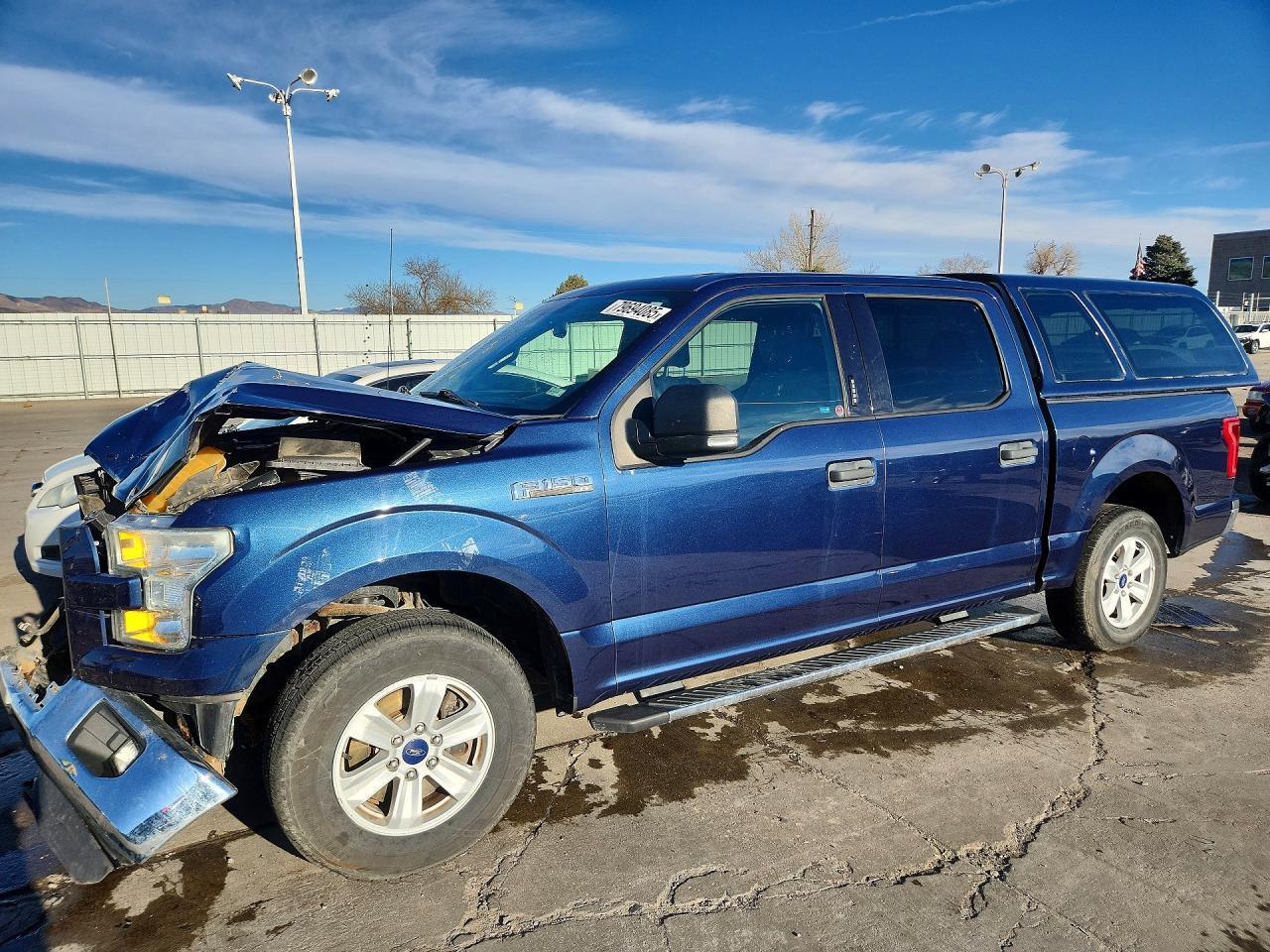 2016 Ford F150 Supercrew