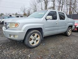 Salvage cars for sale from Copart Waldorf, MD: 2009 Honda Ridgeline RTL