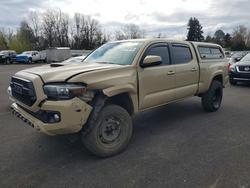 Salvage trucks for sale at Portland, OR auction: 2017 Toyota Tacoma TRD Sport