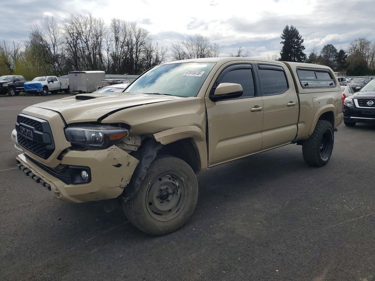 2017 Toyota Tacoma TRD Sport