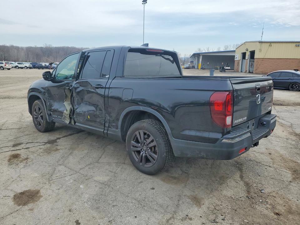 2019 Honda Ridgeline Sport