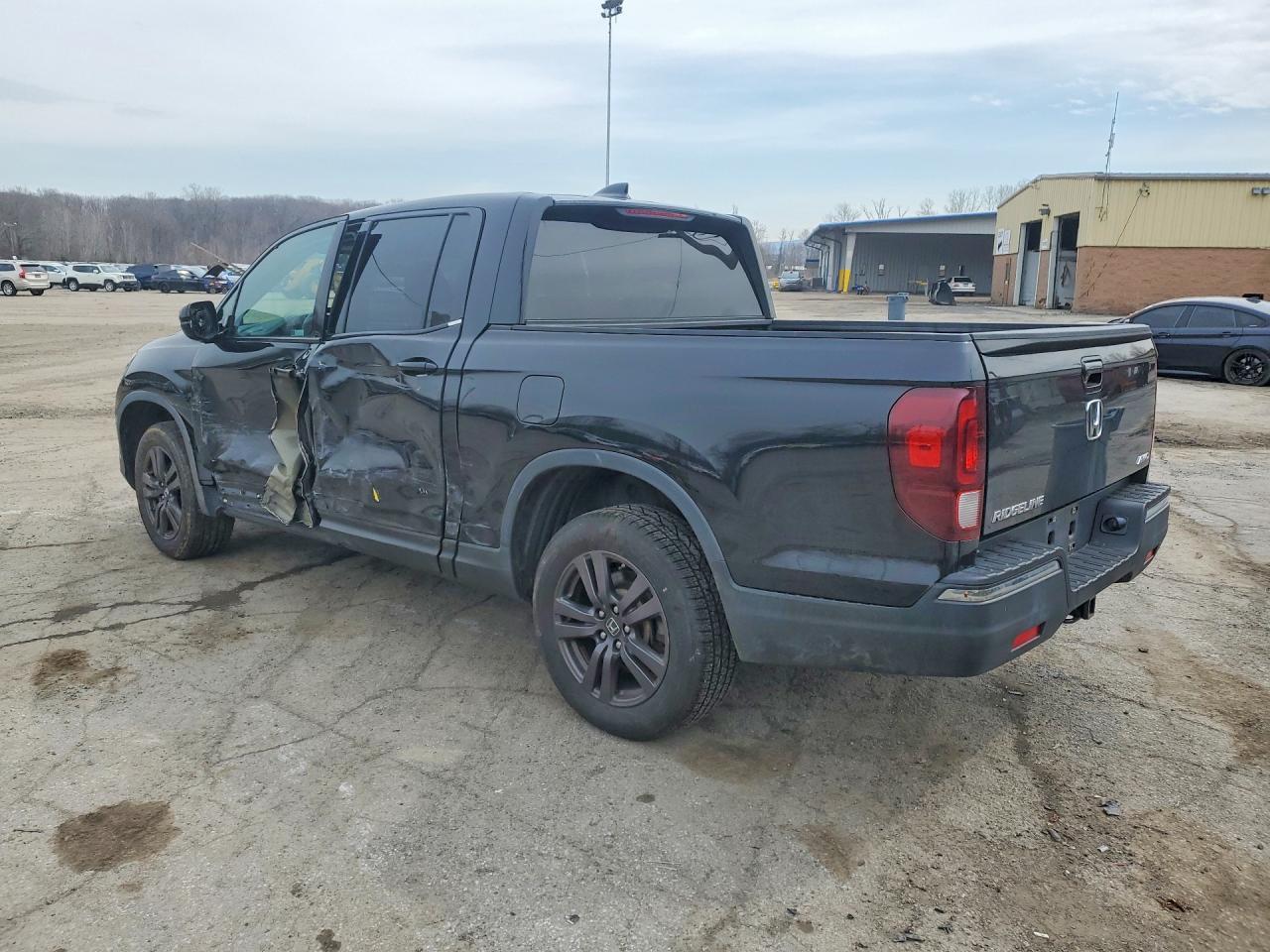 2019 Honda Ridgeline Sport