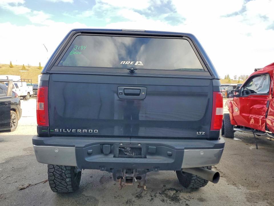 2012 Chevrolet Silverado K2500 Heavy Duty LTZ