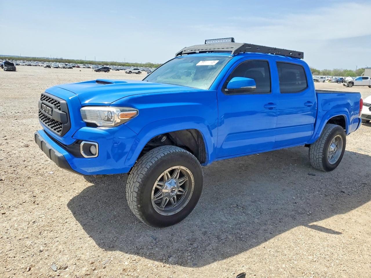 2017 Toyota Tacoma Limited
