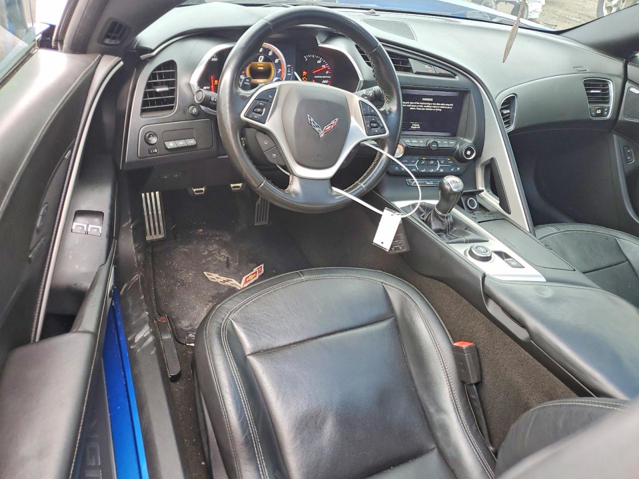 2015 Chevrolet Corvette Stingray 2LT