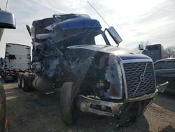 Salvage trucks for sale at Dyer, IN auction: 2022 Volv O VNL Semi Truck