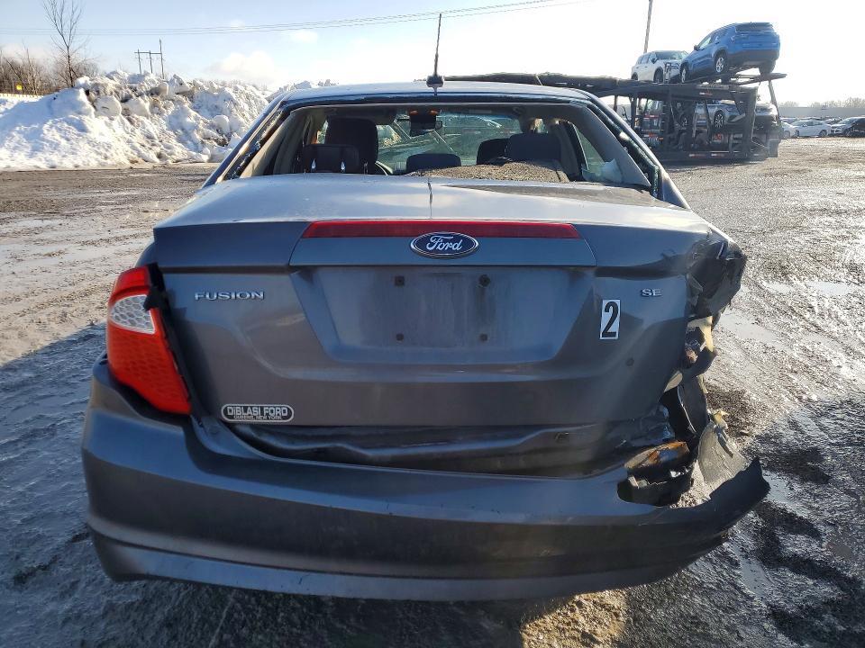 2012 Ford Fusion se
