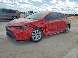 Toyota salvage cars for sale: 2020 Toyota Corolla le