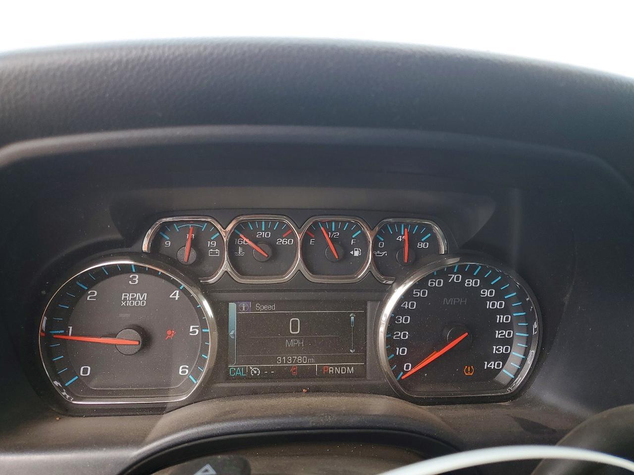 2016 Chevrolet Silverado K1500 LT