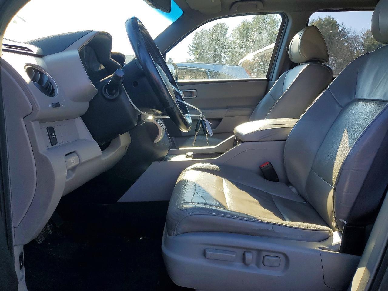 2011 Honda Pilot exl