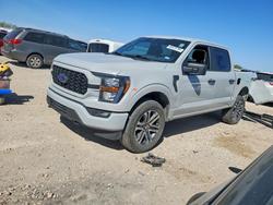 Ford salvage cars for sale: 2023 Ford F150 Supercrew