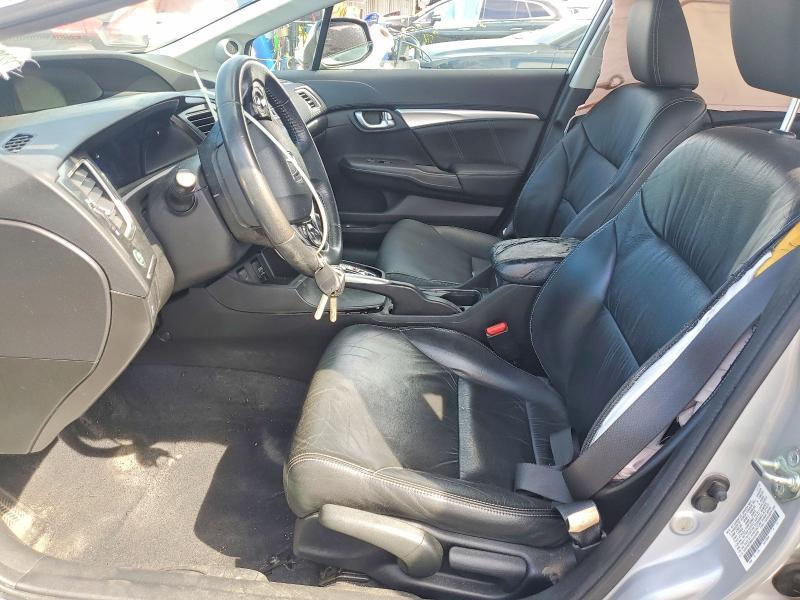 2013 Honda Civic exl