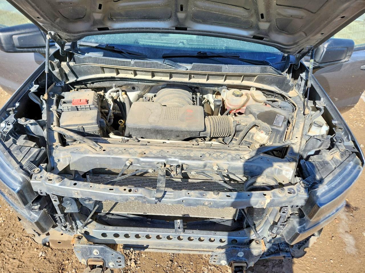 2019 Chevrolet Silverado K1500 Custom