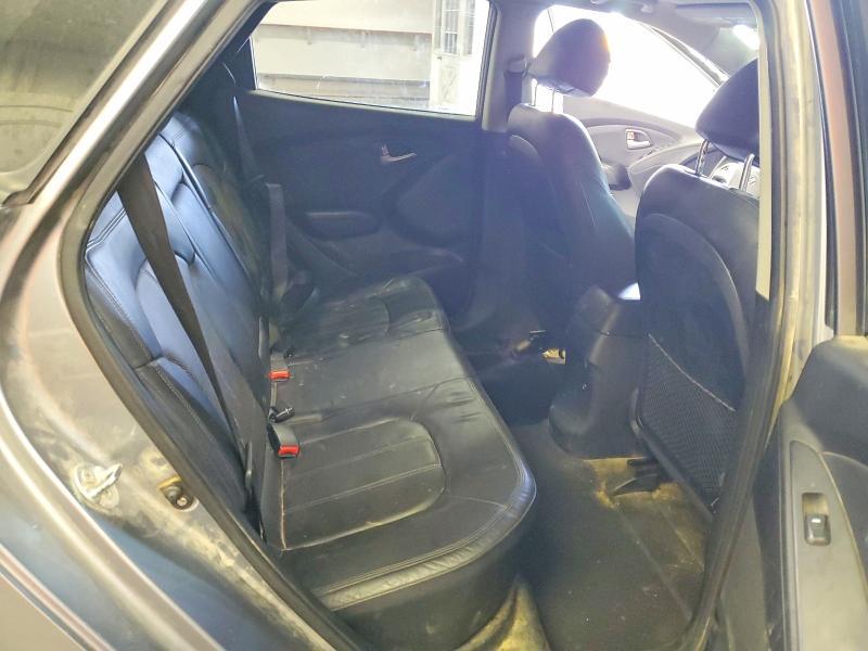 2010 Hyundai Tucson Limited