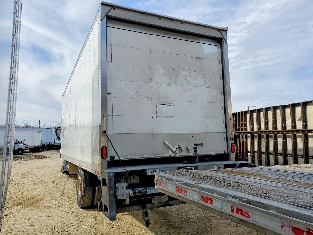 2023 Hino L6 BOX Truck