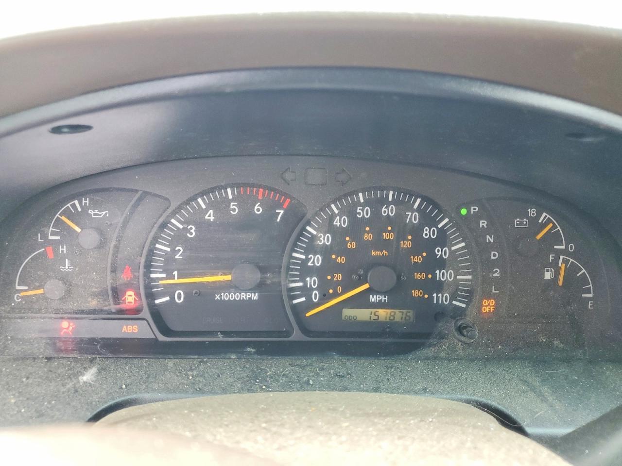 2000 Toyota Tundra Limited